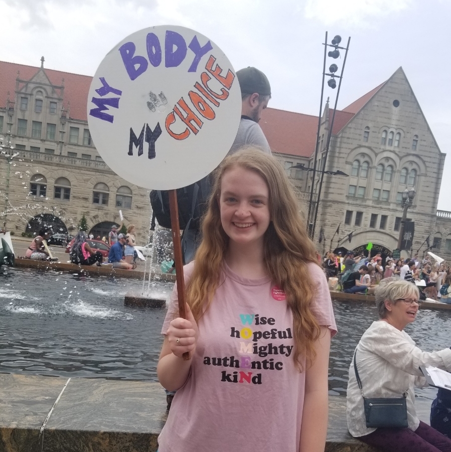 2019-05-25 Jane protesting.jpg